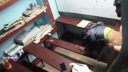 Desi teacher and student private class