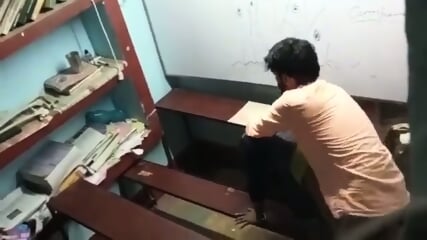 Desi teacher and student private class