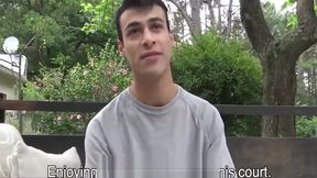 Inked Latin Punk Takes RAW Hung Cock For Cash - LECHELATINO.COM
