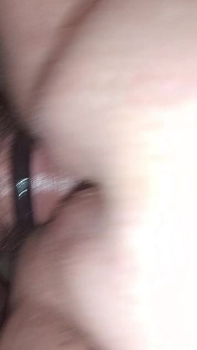 Missionary Aussie bbw - watch me cum on daddy's cock!!