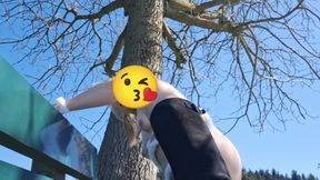 What&#039;s that bunny doing there?