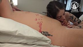 india reese and i just set up a camera and fucked