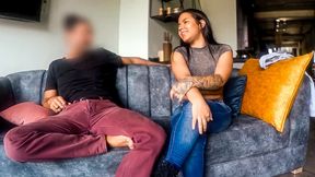 Amateur Latina College Babe Banged Rough By BWC In Homemade Audition