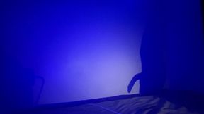 Blue Light Silhouette Pt 1 Enjoy