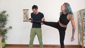 The stucked kick (1 PART)