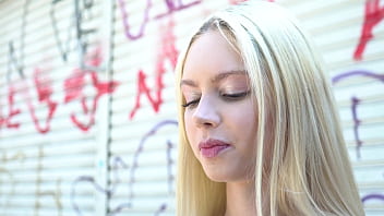 HollyDay rides a huge dildo while her boyfriend watches