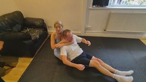 Constance domination Wrestling