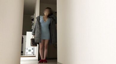 Young Stud Nanpa Big Tit Perverted MILF Creampies Her Raw