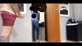 ela aa most sua buceta molhada