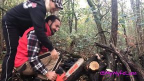 Moaning milf receives intense wood-chopping cock&#x1F32D; pounding for ultimate orgasmic climax&#x1F680;