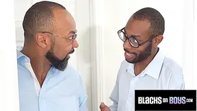 Inked Hunk Caught Jerking , Gets Fucked Hard