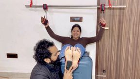 2026 New Year Treat – Indian Wife Hands Up, Non-Stop Tickling Madness | Indian Wife Welcomes New Year with Extreme Tickling Play