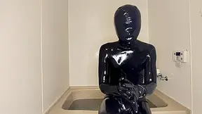 Im Going To Take A Shower Now In Rubber Suit