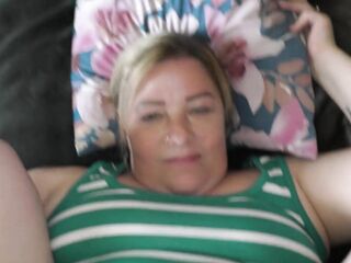 NZ mother I'd like to fuck takes it in each gap in each room of the abode with ribald creampie ending