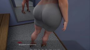 Two Cheating MILFs - Away From Home - an Animated 3D Sex Gameplay