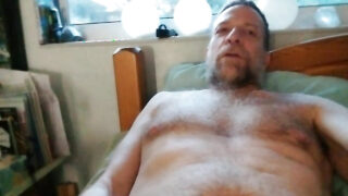 Película casera fetichista de osos aficionados maduros estadounidenses gay putas recibiendo sexo anal, polla grande