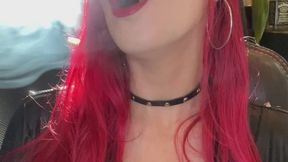 Smoking 3 Marlboro Red at once up close - the best sound