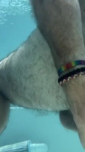 Daddybears Jacuzzi Wank