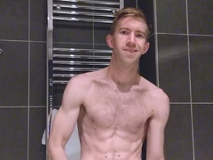 Cory Folsom gay solo masturbation