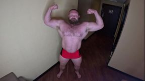 Backstage Guest Pose Olympia