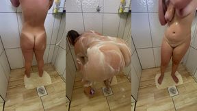espiadinha no banho da gostosa!