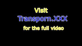 Masturbating tranny tugging on her dick