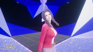 [MMD] TAEYEON - INVU Aerith Tifa Lockhart Hot Kpop Dance Final Fantasy Uncensored Hentai