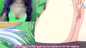 universitaria ninfomana tiene sexo frente a sus companeros -- hentai oideyo! shiritsu cap. 4
