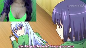 universitaria ninfomana tiene sexo frente a sus companeros -- hentai oideyo! shiritsu cap. 4