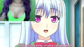 universitaria ninfomana tiene sexo frente a sus companeros -- hentai oideyo! shiritsu cap. 4