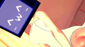 Sultry News Anchor Tempts Fate with Late-Night Hentai Pleasure Ritual