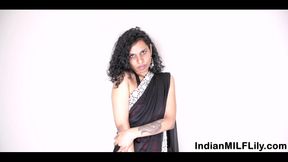 Hot Stripping Sex Of Indian Big Ass Pornstar Lily Showing Herself Naked