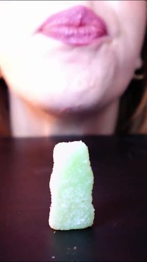 Giantess Slurping - No Escape Plump Lip Suction