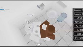 Fucking some random slut in a condo ( Roblox ) 01