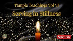 Temple Teachings Vol VI: Serving In Stillness Audio Only