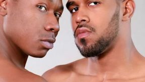 Black men bang (Damian Brooks and XL fucking happily)