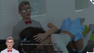 Sexbot Recalibrated 4 having amazing movie night with Bailey