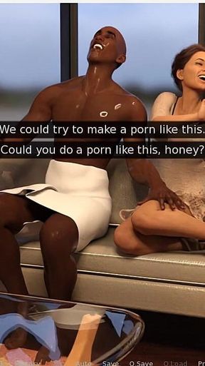 My Hotwife - Gameplay - Intro - Husband Likes Wife Fucked by Their Friend