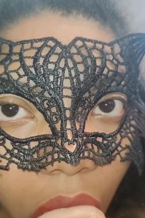 Training My Throat with Different Sizes of Dildos