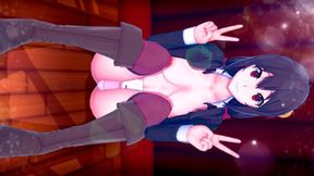 Yunyun's Pussy&#x270C; Craves Throat-Fucking Like a Frenzied Hellcat