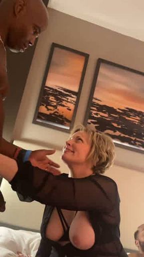 Mocha hotel BBC hot wife event