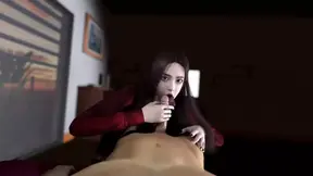 Slutty Korean MILF cheats on hubby with big black cock