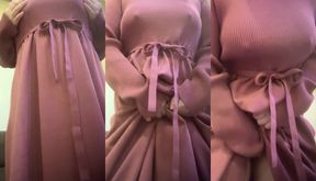 電車で知らないおじさんに触られて　ムズムズが止まらず我慢出来ずにお家でオナニー