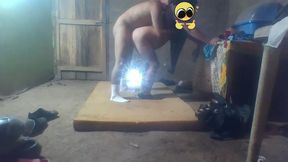 Hotwife getting fucked without a condom by her bull. Every cuckold's dream. Part 1.