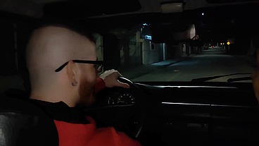 dei carona pra um rapaz e comi o cu dele no pelo