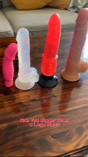 Are You Bigger Than a LEGO Man?