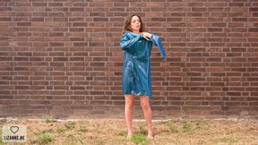 From Catsuit to Blue Dress