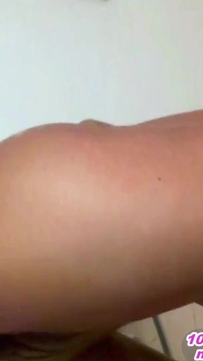 Stunning moment from "German amateur skinny lesbian teens try huge strapon"