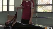 Boynapped - Playful Dom Twink Part 2: Aggressive Foot Fuck