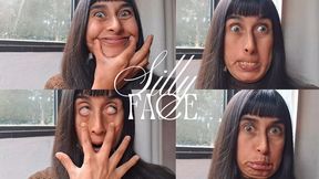 Silly faces